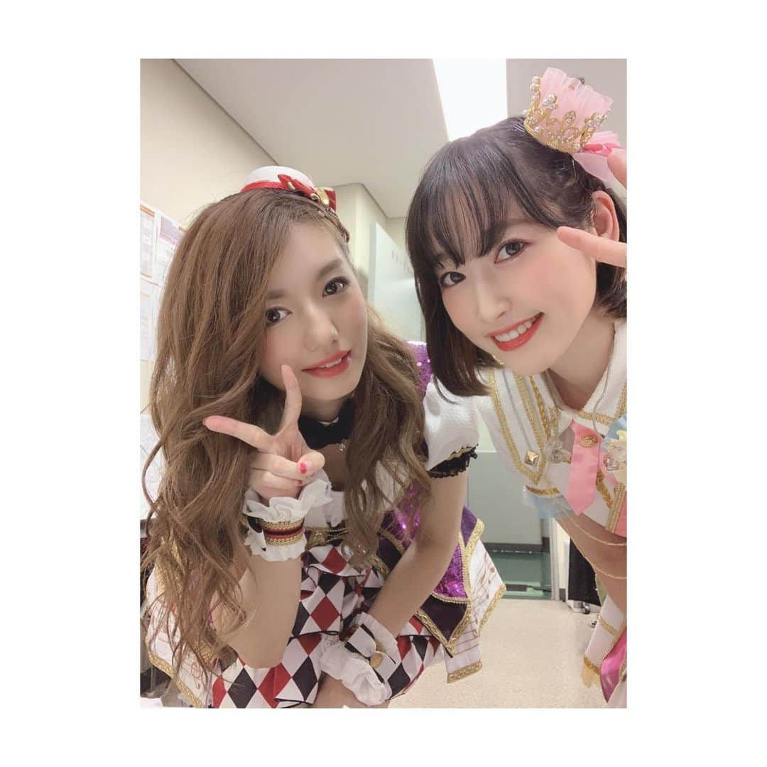 五十嵐裕美さんのインスタグラム写真 - (五十嵐裕美Instagram)「大好きなシンデレラのメンバーだよ！タイミング的に撮ってないメンバーもいるけど！ 仲良しだよ！みんなのおかげでいつも楽しい楽屋です😆💖 シンデレラ最高✨✨ #バンナムフェス」10月21日 15時58分 - hiromi_ig