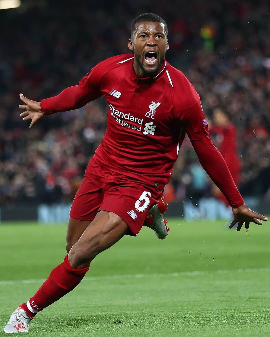 リヴァプールFCさんのインスタグラム写真 - (リヴァプールFCInstagram)「🤩 GINI 🤩 @gwijnaldum has made the final Ballon d’Or shortlist 🙌🔴 #LFC #LiverpoolFC #BallonDor」10月22日 2時02分 - liverpoolfc