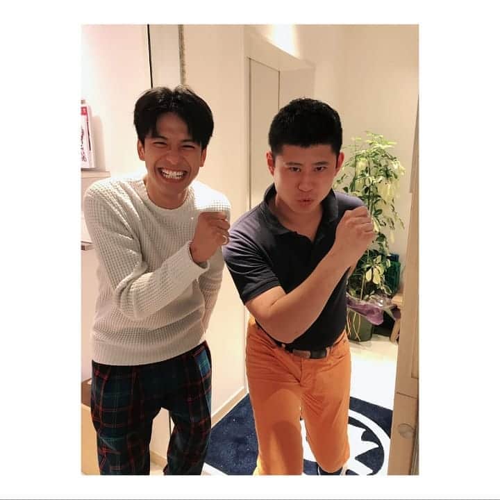 森崎ウィンのインスタグラム：「この後、日本テレビ系 #有吉ゼミ  #激辛チャレンジグルメ  出させて頂きます。 僕らと一緒に戦ってくださいませ。 #森崎ウィン  #winmorisaki」