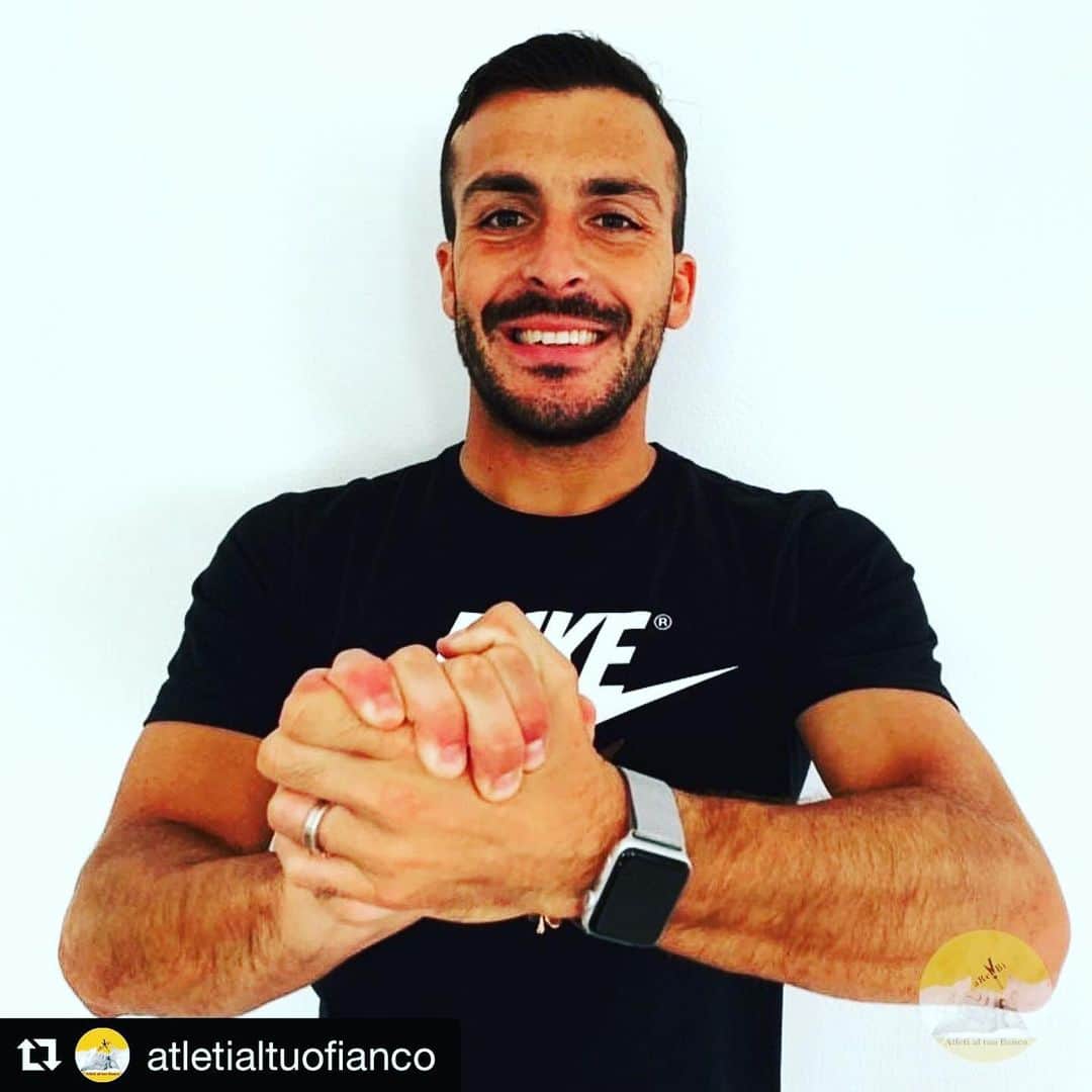 ジュリオ・ドナーティのインスタグラム：「Una bella chiacchierata per una causa molto importante.」