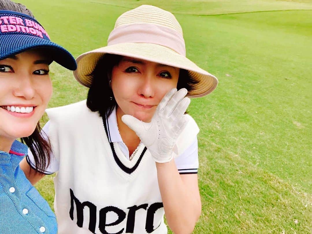 岡安弥生さんのインスタグラム写真 - (岡安弥生Instagram)「久美子先生と初ラウンド⛳️💕楽しすぎるぅ〜🥰✨##ゴルフ#ゴルフコンペ#シティーグループ#磯子カントリークラブ #最高#畑久美子先生#大好き#golf #lovegolf#レコールデュバン」10月21日 18時38分 - yayoin3