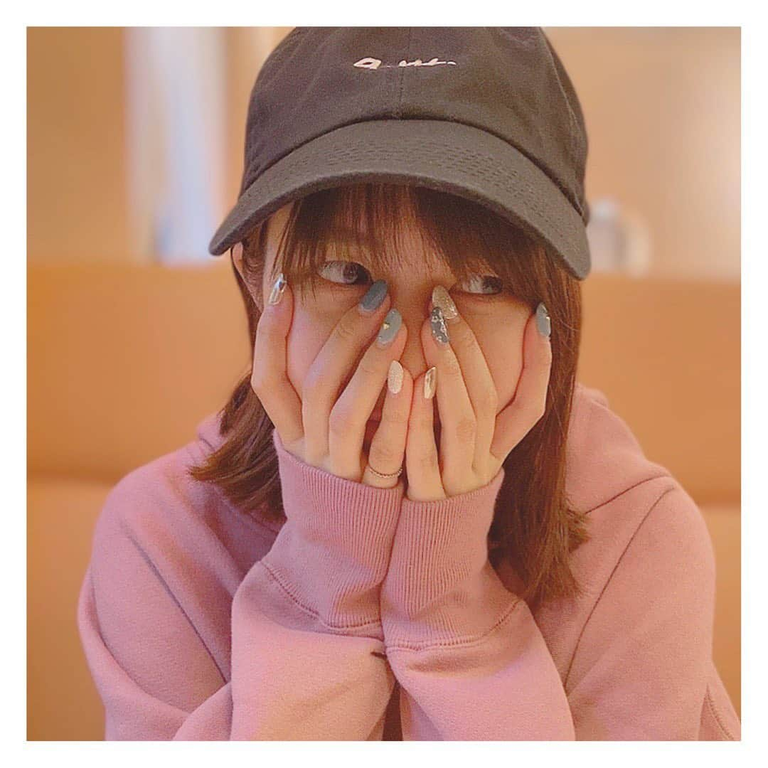 森杏奈さんのインスタグラム写真 - (森杏奈Instagram)「ㅤㅤㅤㅤㅤㅤㅤㅤㅤㅤㅤㅤㅤ ㅤㅤㅤㅤㅤㅤㅤㅤㅤㅤㅤㅤㅤ a.m.帽子～👒 ㅤㅤㅤㅤㅤㅤㅤㅤㅤㅤㅤㅤㅤ 実は、またa.m.帽子考えてたり考えてなかったり🤭 ㅤㅤㅤㅤㅤㅤㅤㅤㅤㅤㅤㅤㅤ トレーナー▹▸LAKOLE @lakole_official  ㅤㅤㅤㅤㅤㅤㅤㅤㅤㅤㅤㅤㅤ #amグッズ #cap #帽子 #キャップ #キャップ女子  ㅤㅤㅤㅤㅤㅤㅤㅤㅤㅤㅤㅤㅤ」10月21日 19時08分 - _morianna