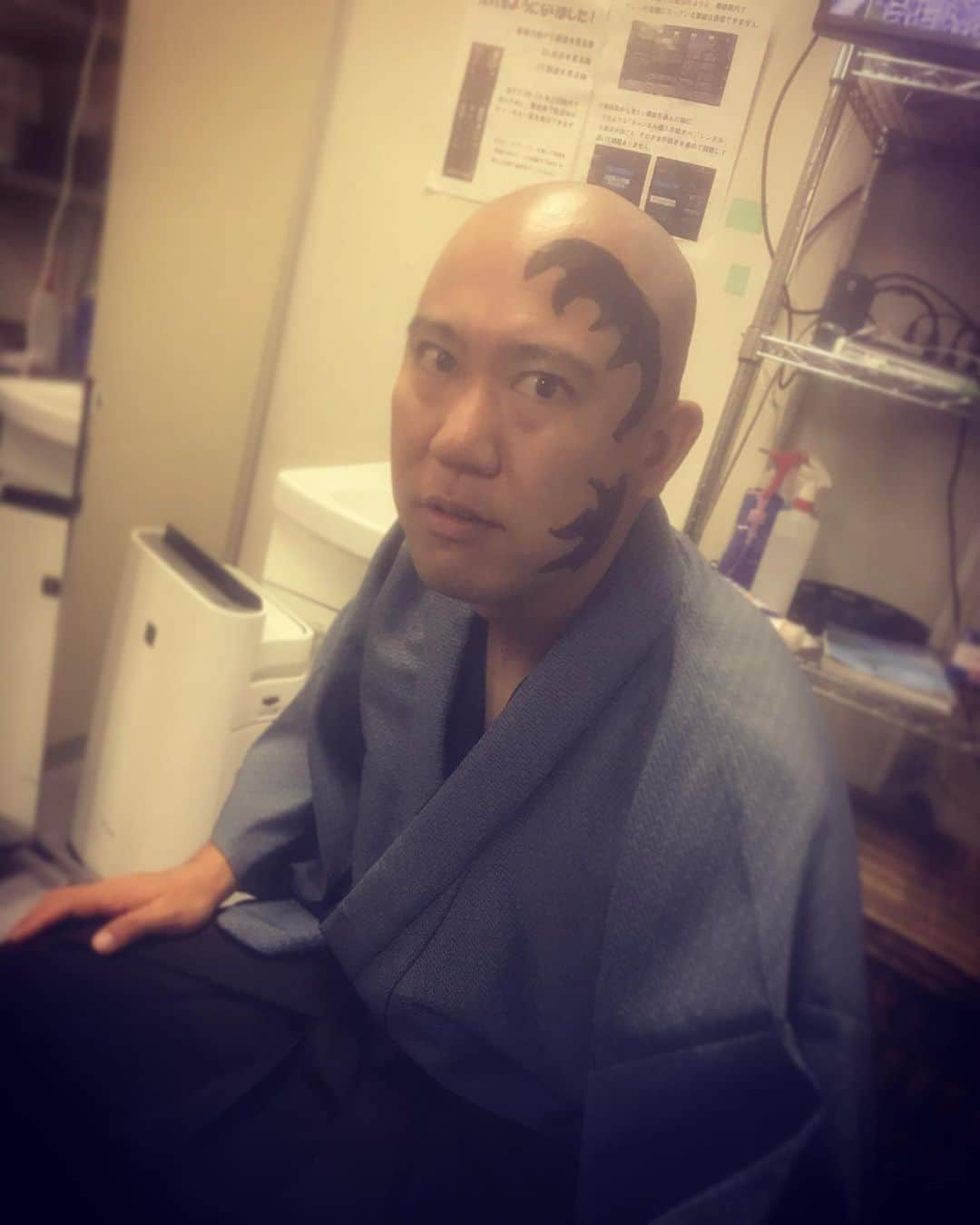 坂本純一さんのインスタグラム写真 - (坂本純一Instagram)「鬼殺隊👹ハゲ柱👨‍🦲相浦英樹⚔」10月21日 19時15分 - gagsakamoto