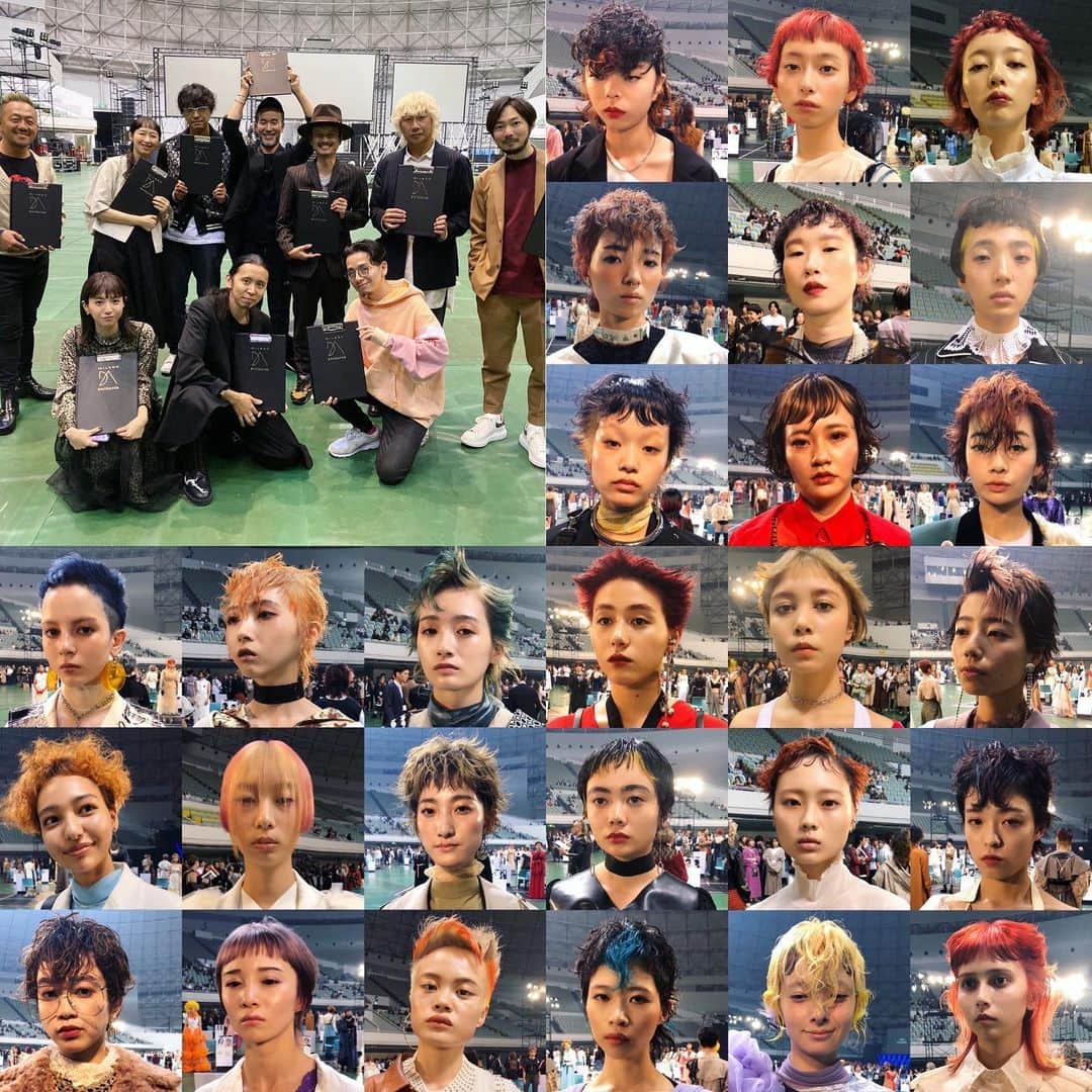 内田聡一郎さんのインスタグラム写真 - (内田聡一郎Instagram)「今日は大阪にてミルボンさん主催のヘアコンテスト、DAインスパイアライブ2019大阪大会の審査員でした。 フォトパネルとのコンビネーションで競われるDAですが、今回もたくさん刺激頂きました。 今回の #内田インスパイア 可愛い作品ピックアップ！ ヘア、モデルクオリティー、ファッション。 もちろんフォトに至るまでまさにハイレベル。 参加者の皆様お疲れ様でした！ #MILBON #ミルボン #dainspire #milbonda #ミルボンDA  #LECO #lecotokyo #美容師　#大阪 #コンテスト #美容師の休日 #クリエイティブ #内田インスパイア #デザインカット #ヘアデザイン」10月21日 19時29分 - soucuts