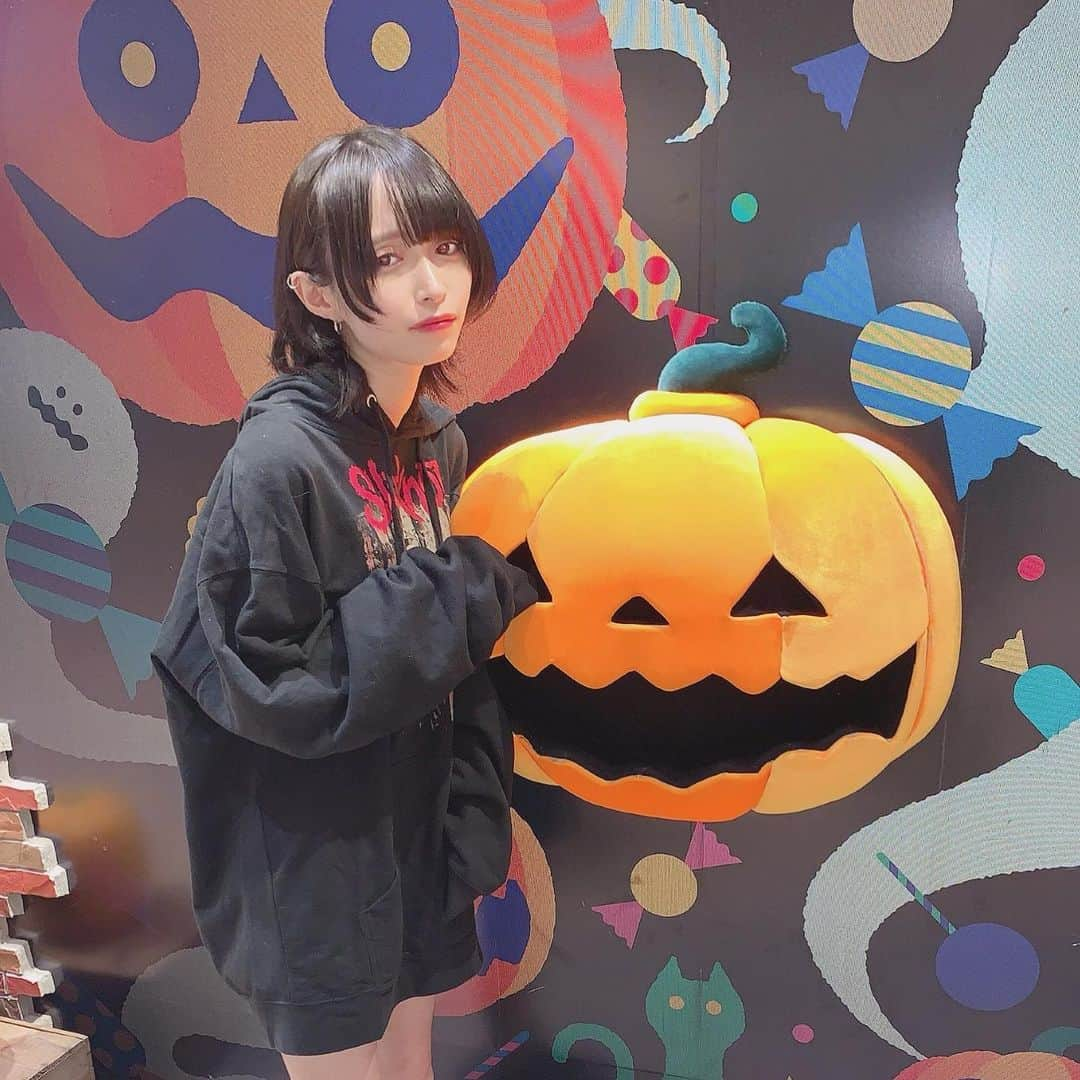 つぶらさんのインスタグラム写真 - (つぶらInstagram)「🎃」10月21日 19時36分 - tsubra_