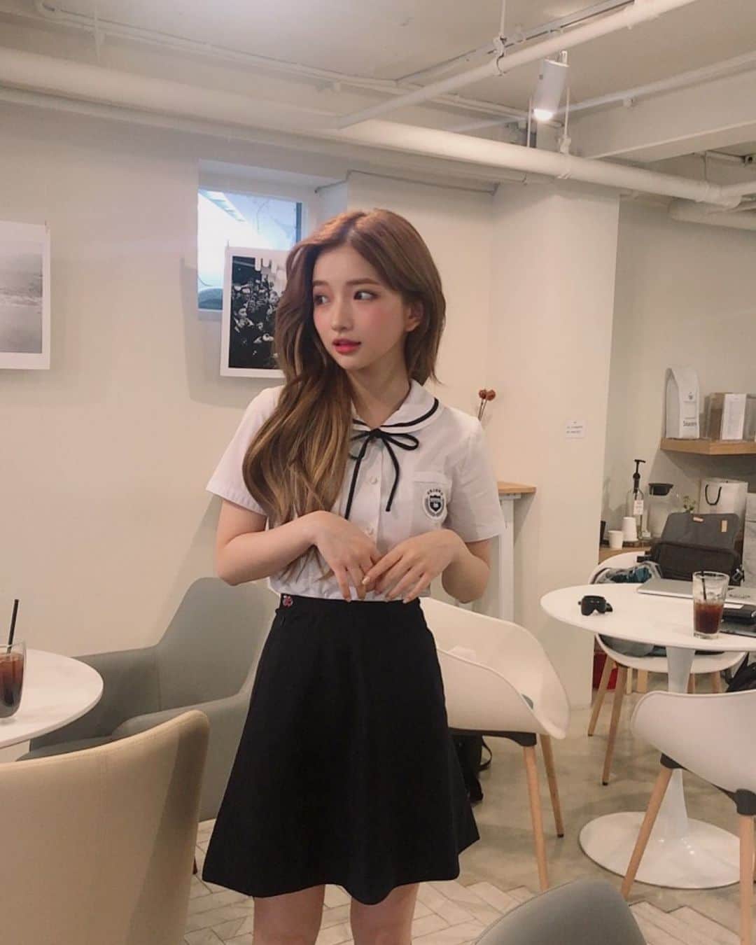 南りほのインスタグラム：「#다시만나너 감사했습니다💙 また出会った君、ありがとうございました💙」
