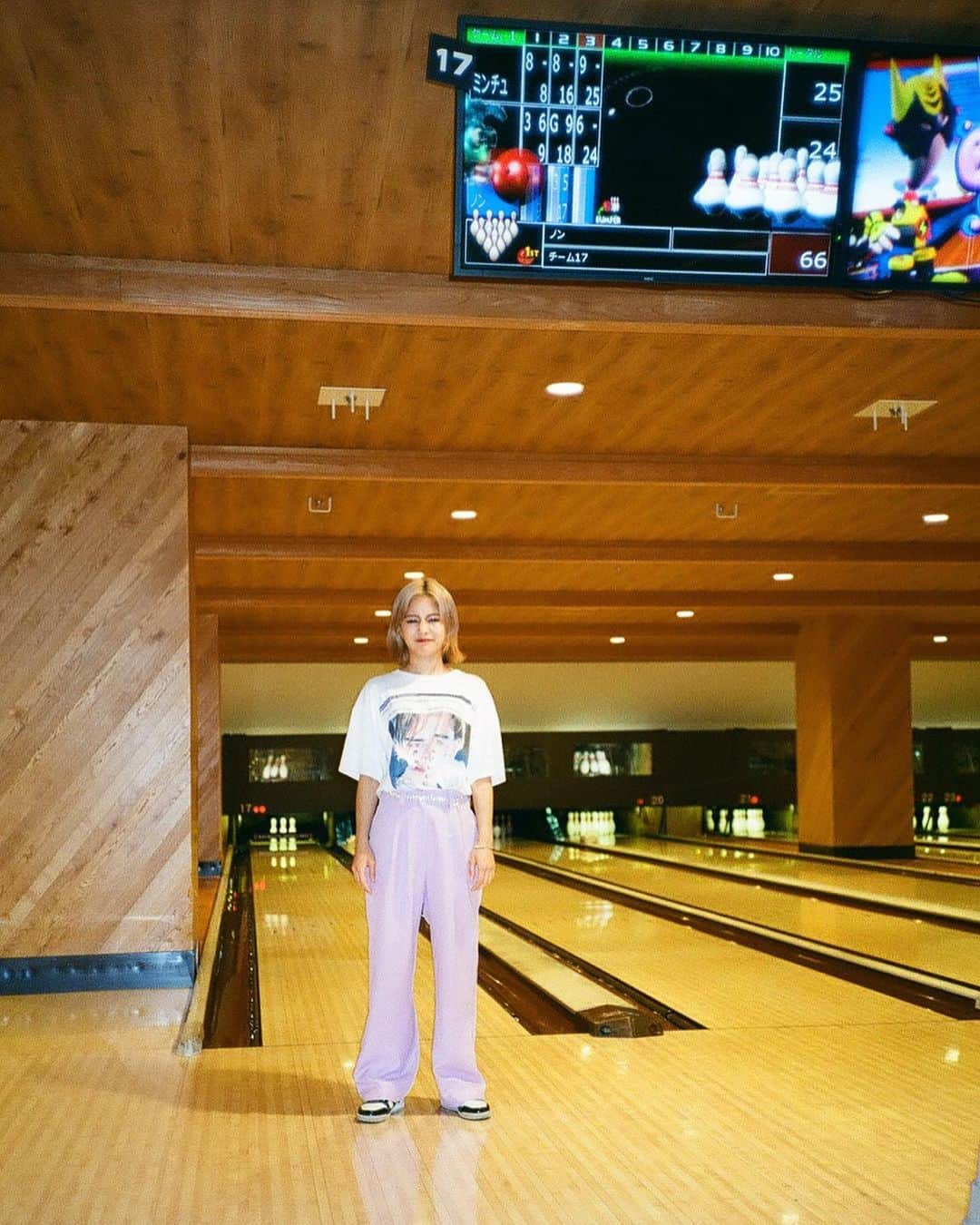 涼海花音さんのインスタグラム写真 - (涼海花音Instagram)「😆🎳❤️」10月21日 20時22分 - kanon_1228