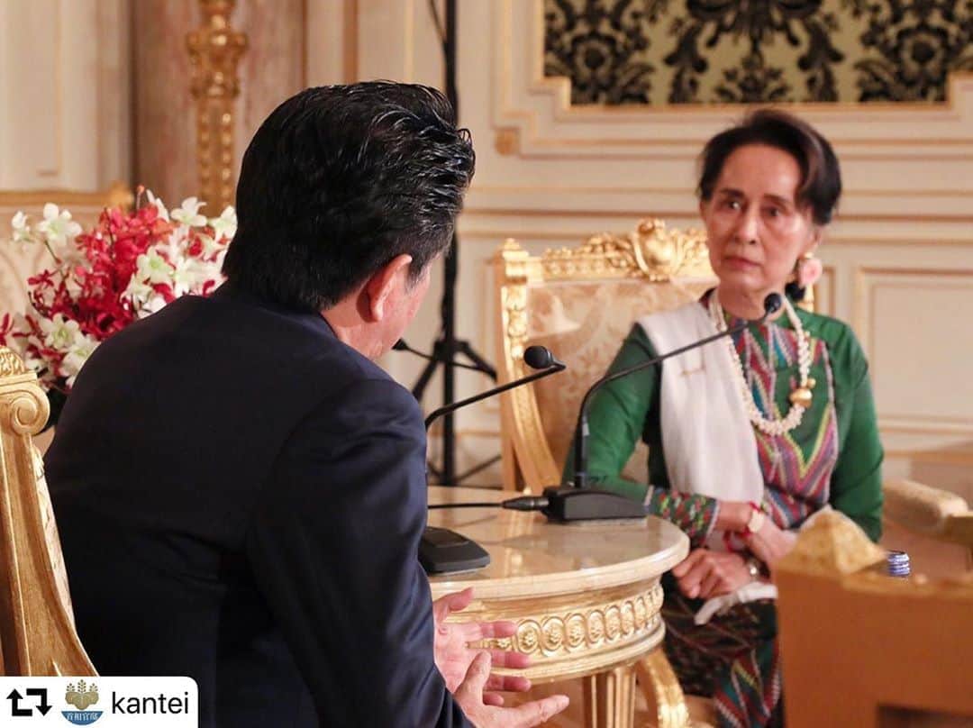 安倍晋三のインスタグラム