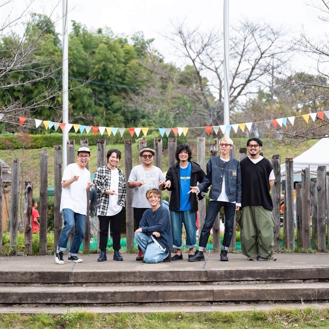 長島涼平のインスタグラム：「昨日は地元のお祭りでした。  先輩や友達、遊びに来てくれた皆さんが楽しんでくれたようで良かったです。  観光大使の使い方が荒いでお馴染みの北本市観光協会ですが、いつも楽しいイベントを開催してくれて感謝してます。  #北本市 #秋の収穫祭 #観光協会 #俺の名は #観光大使」
