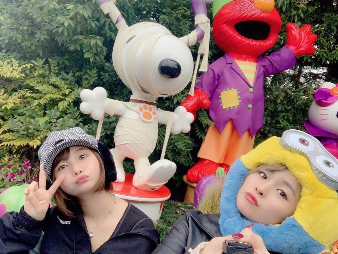 真奈さんのインスタグラム写真 - (真奈Instagram)「野々宮とユニバ🥰 昼間はこんな感じで 楽しんでたのだが🙈 . . #ユニバ」10月21日 20時20分 - manatmnt0116