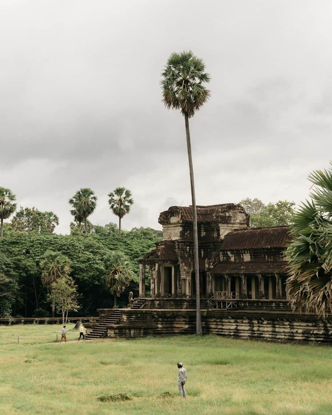 National Geographic Travelさんのインスタグラム写真 - (National Geographic TravelInstagram)「Photo by @kevinfaingnaert | As Cambodia’s top tourist attraction, Angkor Archaeological Park is home to hundreds of ancient temples and religious structures dotted throughout the 400-square-kilometer site. It is one of the largest religious monuments in the world and represents the architectural pinnacle of the Khmer Empire. #cambodia #angkorwat」10月21日 20時59分 - natgeotravel