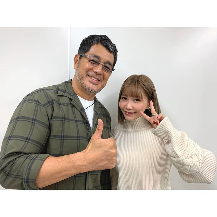 西脇彩華さんのインスタグラム写真 - (西脇彩華Instagram)「＊ 『HOME ぽるフェス大人博 2019 in 紙屋町・基町』 ありがとうございました！ ・ フロントドアの生放送から始まり、CMでお世話になっている日東リバティさんのトークショーも！！ CMで共演させていただいた高田延彦さんと元カープ選手木下富雄さんの人生・現役時代やセカンドライフなどについて素敵なお話も聞けました✨🙏 ・ 遊びにきてくれた広島の皆さんもあったかくて嬉しかったです😊💓 わたしもまだまだこれからまた広島のために何かできたらうれしいなとより強く思いました✨ ・ 毎回よくして下さる、最高に素敵な人生の先輩、高田延彦さんと共演させていただいた日東リバティのCMは12月から放送開始！！ 是非チェックして下さい✨😆 #9nine #西脇彩華 #ちゃあぽん #広島ホームテレビ #フロントドア #広島 #カープ #ぽるフェス #日東リバティ #日東不動産」10月21日 21時01分 - chapon_930