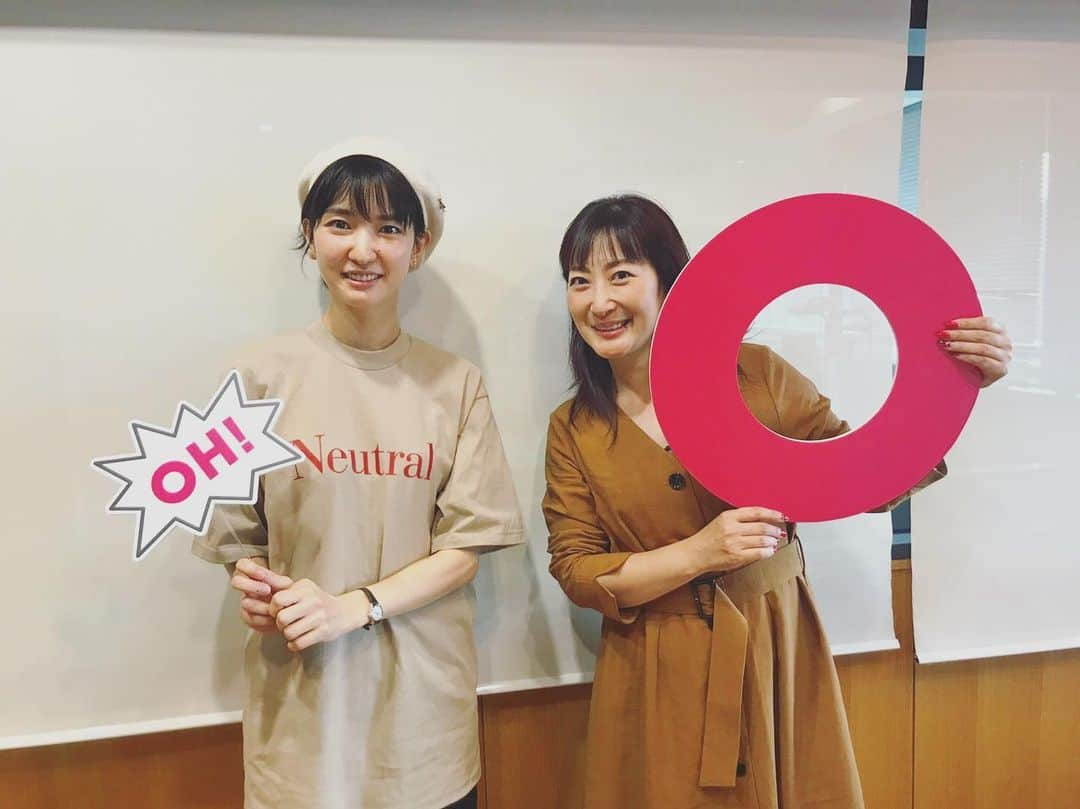 南壽あさ子さんのインスタグラム写真 - (南壽あさ子Instagram)「今朝はFM OH!「Marché Coucou」に生出演！珠久美穂子さんと朝から楽しいトークをさせていただきました。お聴きくださったみなさん、ありがとうございました。  #fmoh #珠久美穂子 さん #radio」10月21日 21時01分 - nasuasaco