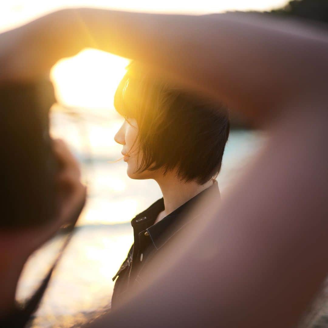 halnoさんのインスタグラム写真 - (halnoInstagram)「永遠のような一瞬。茜色に輝く海と空、OKINAWAの海と空。 #オキナワーズ #沖縄　#okinawa ・ ・ →こちらもどうぞ！　@lady_halno」10月21日 21時12分 - halno