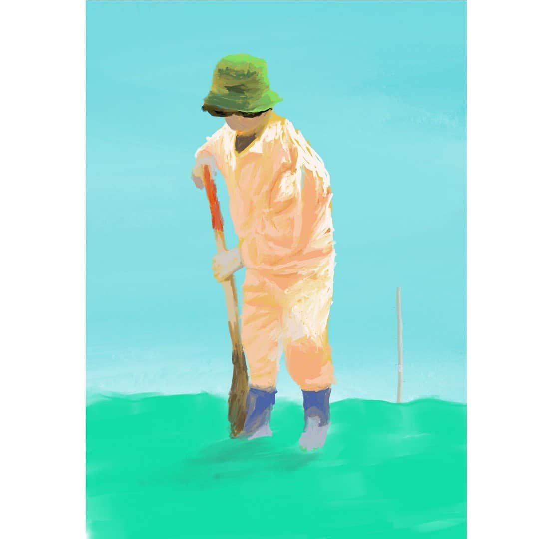 浅野忠信さんのインスタグラム写真 - (浅野忠信Instagram)「Digital painting」10月21日 21時22分 - tadanobu_asano