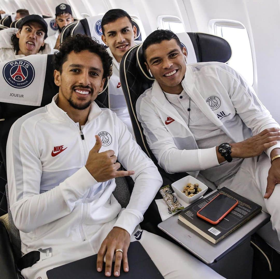 パリ・サンジェルマンFCさんのインスタグラム写真 - (パリ・サンジェルマンFCInstagram)「✈️🇧🇪 #MondayMotivation #ParisSaintGermain #UCL #CLUPSG #Paris #Football #PSG #UCL #ChampionsLeague #Belgique #Belgium」10月21日 21時19分 - psg