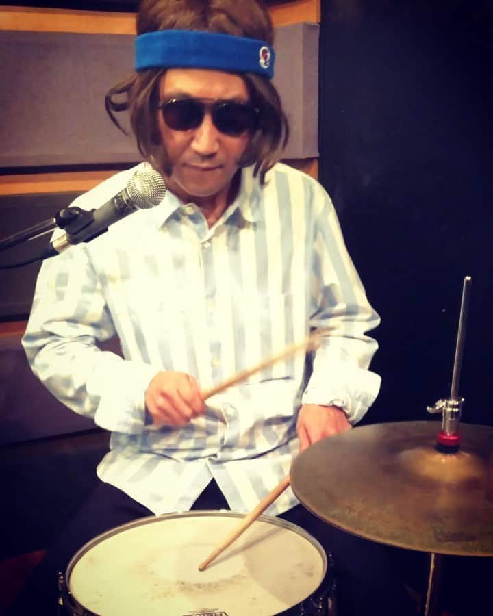 おたこぷーのインスタグラム：「ドラム漫談　#50 やられたらやり返す倍返しだ！ #ドラム #漫談 #半沢直樹 #ドラマ  #毎日 #5分 #おたこぷー #」