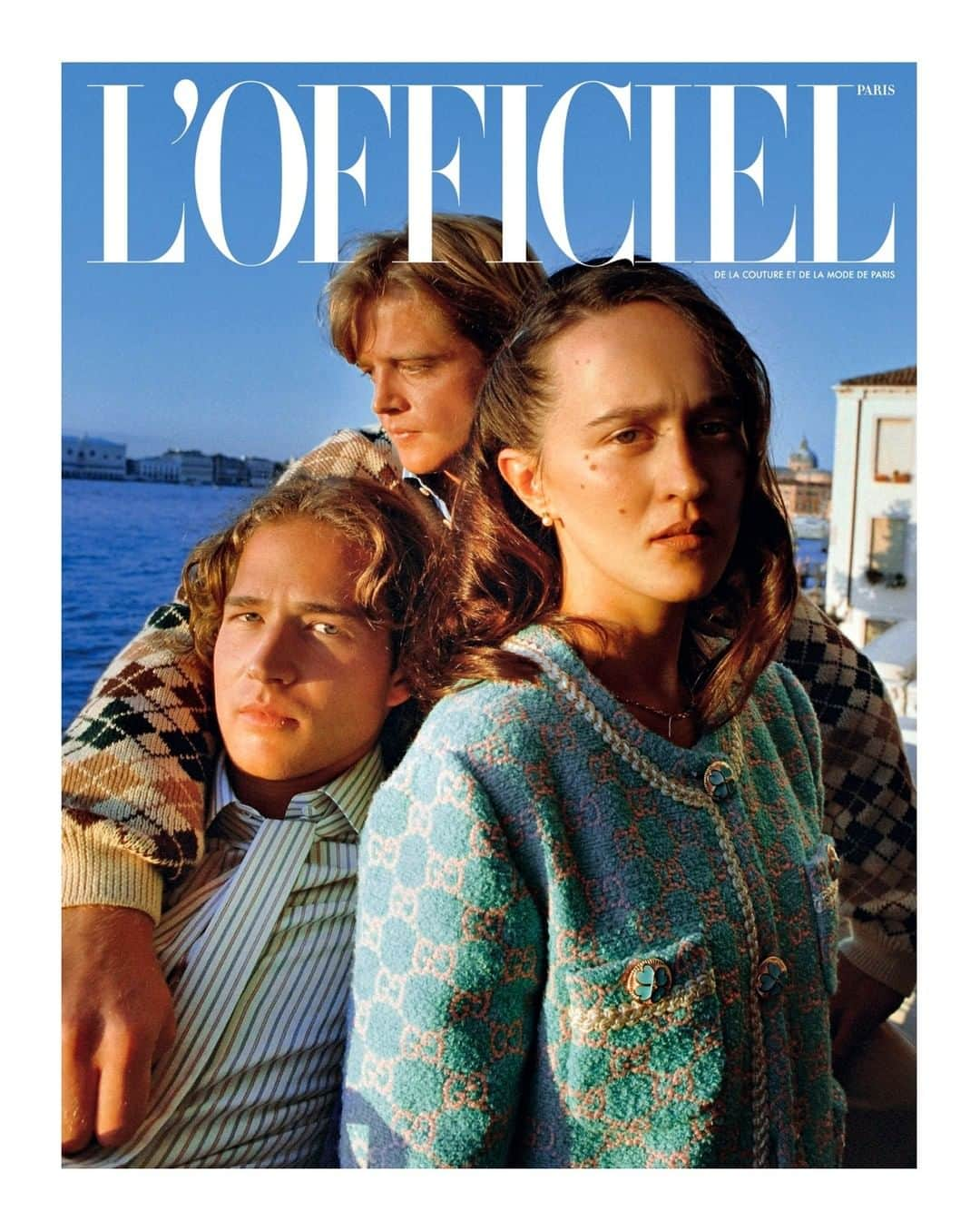 グッチさんのインスタグラム写真 - (グッチInstagram)「Featured on @lofficielparis’ October cover story, actors @lilygavin, #JackIrving and #BenIrving—who star in @giantsbeinglonely—wearing #GucciPreFall19 by @alessandro_michele. #GucciEditorials #AlessandroMichele Photographer: @alicemoitie  Styling: #JenniferEymere」10月21日 21時25分 - gucci