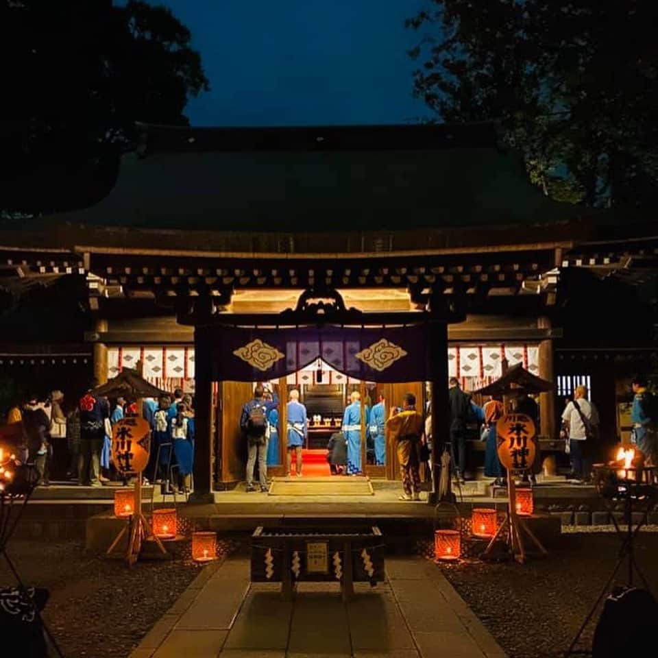 川越氷川神社のインスタグラム