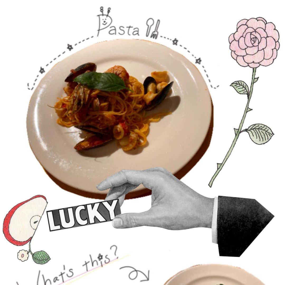 岡部麟さんのインスタグラム写真 - (岡部麟Instagram)「私 パスタばっかり食べてるな...(笑)🍝」10月21日 21時40分 - beristagram_1107