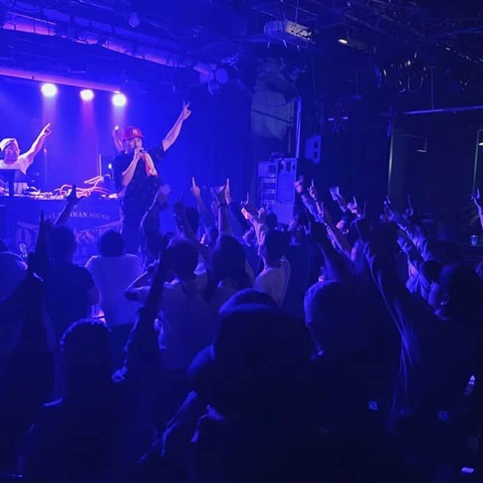 RYO the SKYWALKERのインスタグラム：「VIBEZ UP -ONE STAR 15th Anniv.- #鹿児島 #DUCKBILL #ONESTAR #ryothe」
