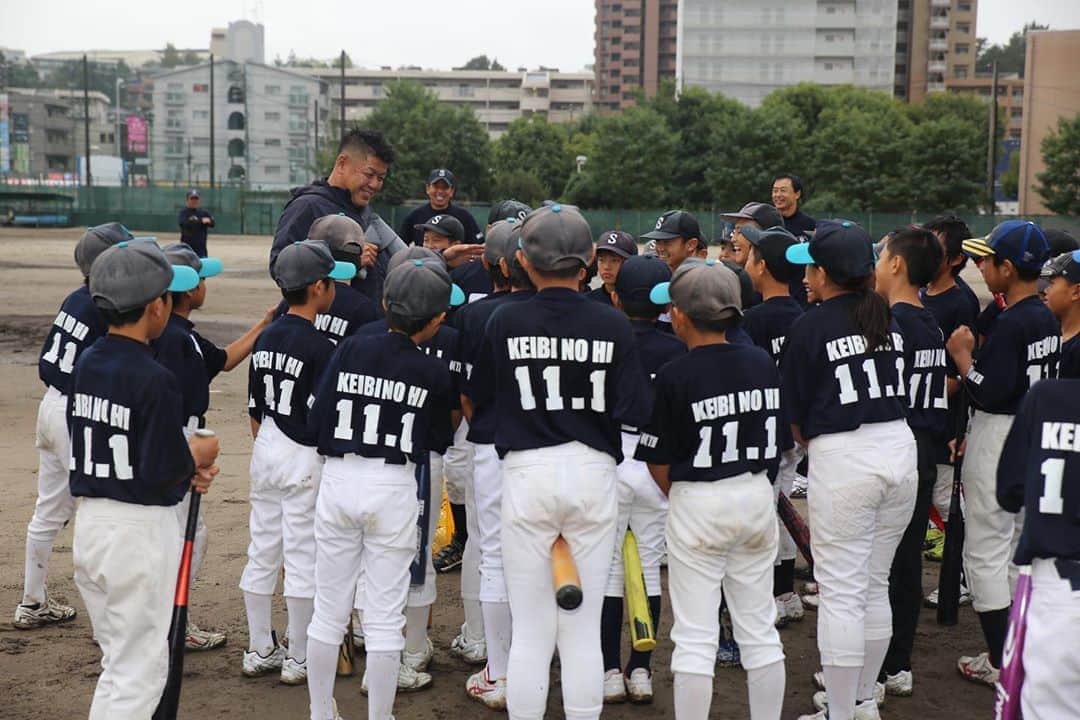 中村紀洋のインスタグラム
