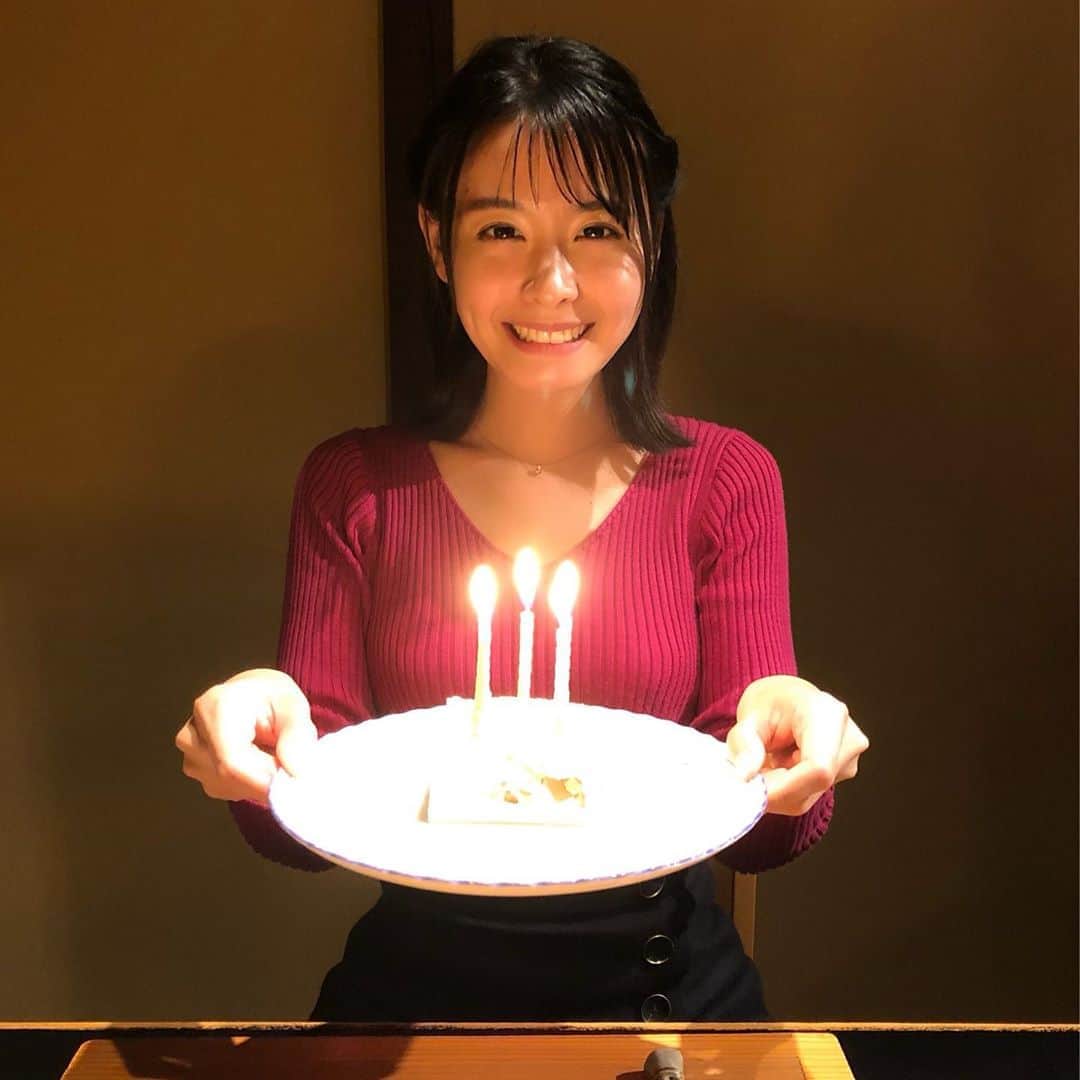 望木聡子さんのインスタグラム写真 - (望木聡子Instagram)「ありがとう💐 生まれて初めて「#蘇」というものを食べました。 この歳になっても、初めてを与えてもらえる幸せ…！ 皆さま、蘇、ご存知ですか？ソーですか？ . #Birthday #誕生日 #メーテレ #アナウンサー #望木聡子 #もっちー  #ドデスカ #BomberE #ザキとロバ #spoken」10月21日 21時55分 - satoko_mochiki