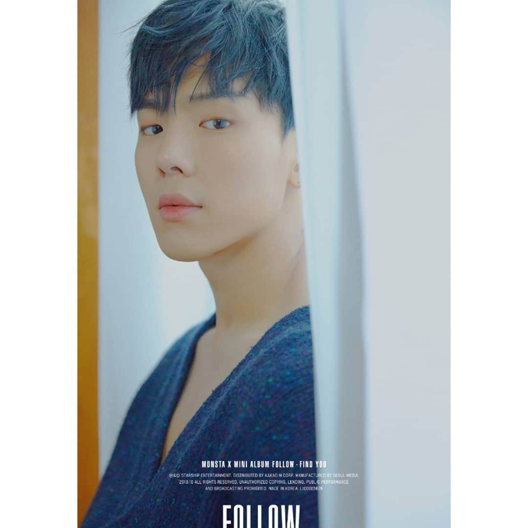 Monsta Xさんのインスタグラム写真 - (Monsta XInstagram)「MONSTA XMINI ALBUM "FOLLOW" : FIND YOU ⠀ 2019.10.28 RELEASE ⠀ 📌 #CONCEPT_PHOTO - 4 #셔누 #SHOWNU #아이엠 #IM ⠀ #몬스타엑스_컴백 #몬스타엑스 #MONSTAX #FOLLOW #FIND_YOU #몬스타그램 #MONSTAGRAM」10月21日 22時00分 - official_monsta_x