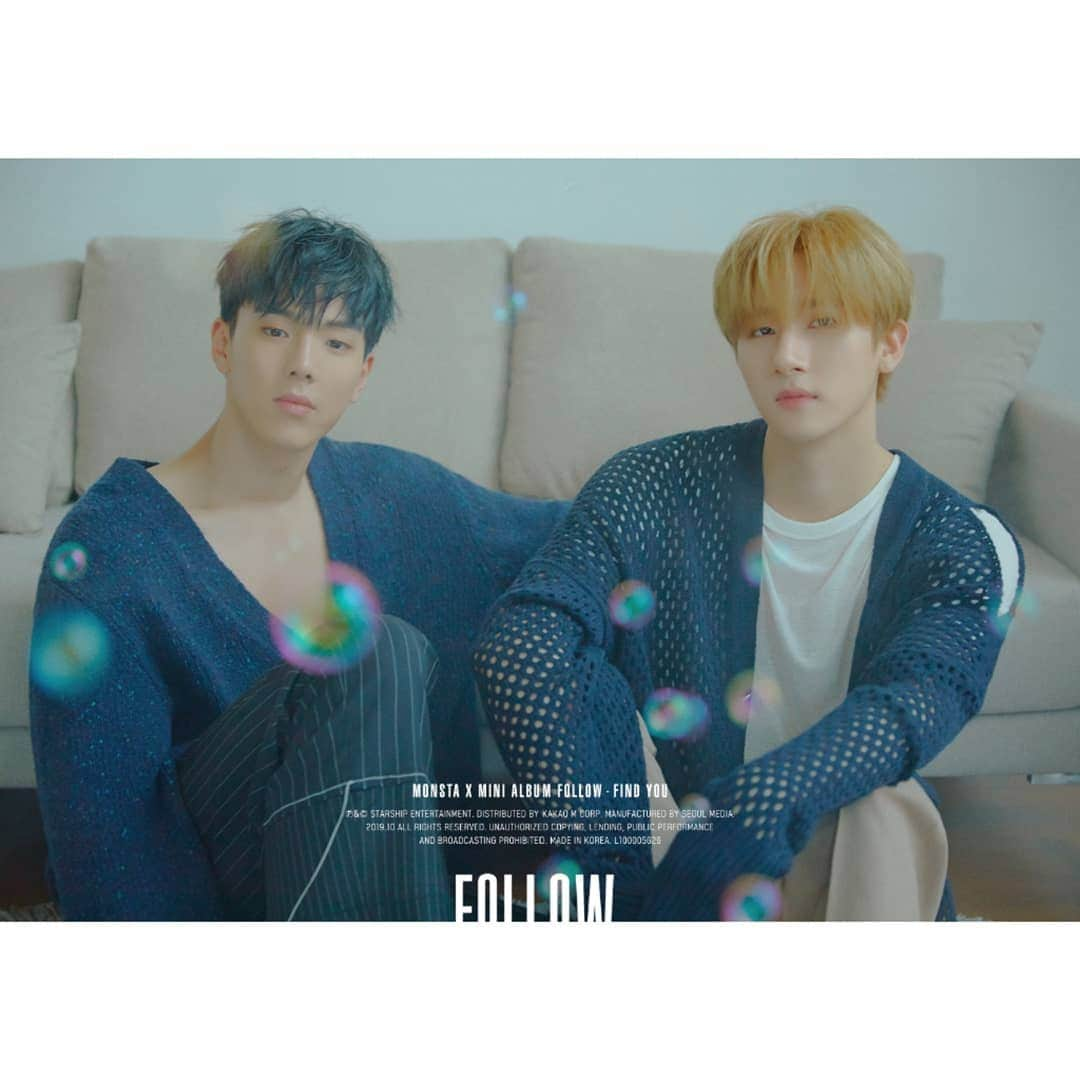 Monsta Xさんのインスタグラム写真 - (Monsta XInstagram)「MONSTA XMINI ALBUM "FOLLOW" : FIND YOU ⠀ 2019.10.28 RELEASE ⠀ 📌 #CONCEPT_PHOTO - 4 #셔누 #SHOWNU #아이엠 #IM ⠀ #몬스타엑스_컴백 #몬스타엑스 #MONSTAX #FOLLOW #FIND_YOU #몬스타그램 #MONSTAGRAM」10月21日 22時00分 - official_monsta_x