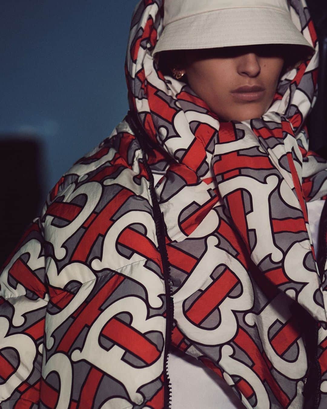Burberryのインスタグラム