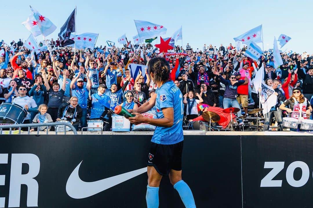 大儀見優季のインスタグラム：「LFG to the FINAL🤘🏽 #MKOT」