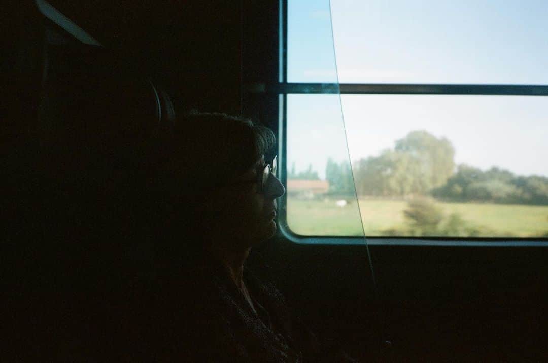 ハンナ・チャンのインスタグラム：「Way to Marseille.」