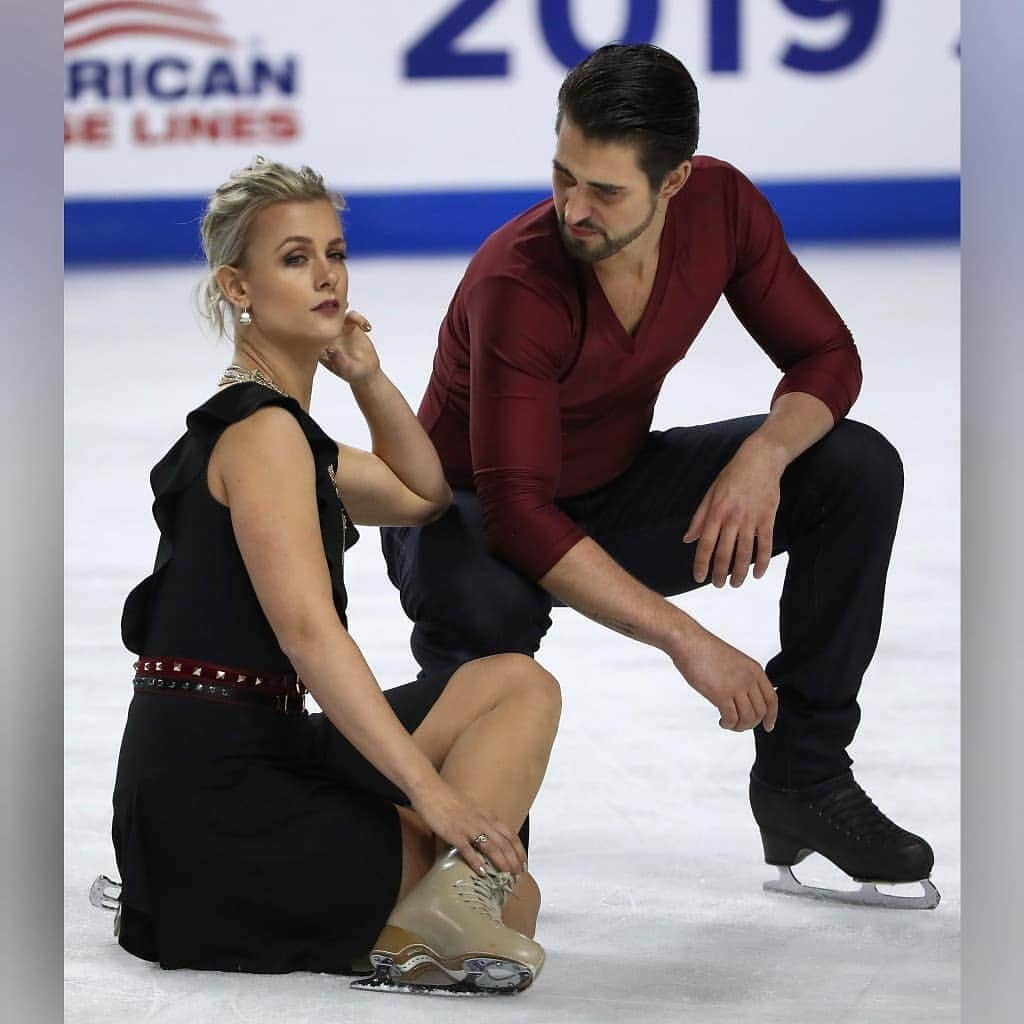 ISUグランプリシリーズさんのインスタグラム写真 - (ISUグランプリシリーズInstagram)「Final Results for the Ice Dancers at Skate America: 🥇 @splashmadison / @zachtdonohue 🇺🇸 - 🥈 @aleksandrastepanova / @ivan_bukin_ 🇷🇺 - 🥉 Laurence Fournier-Beaudry / @nik_sorensen 🇨🇦 --- #GPFigure #FigureSkating」10月21日 22時23分 - isufigureskating_x