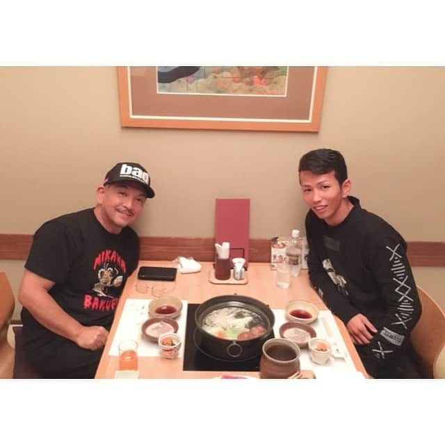 中野英雄さんのインスタグラム写真 - (中野英雄Instagram)「今夜は和氣慎吾夫婦と 御飯にいきました 色々話して楽しかった‼️ 和氣慎吾選手 頑張って下さい‼️ #instagood #happy  #enjoy #japan #tokyo」10月21日 22時19分 - hideo_nakano