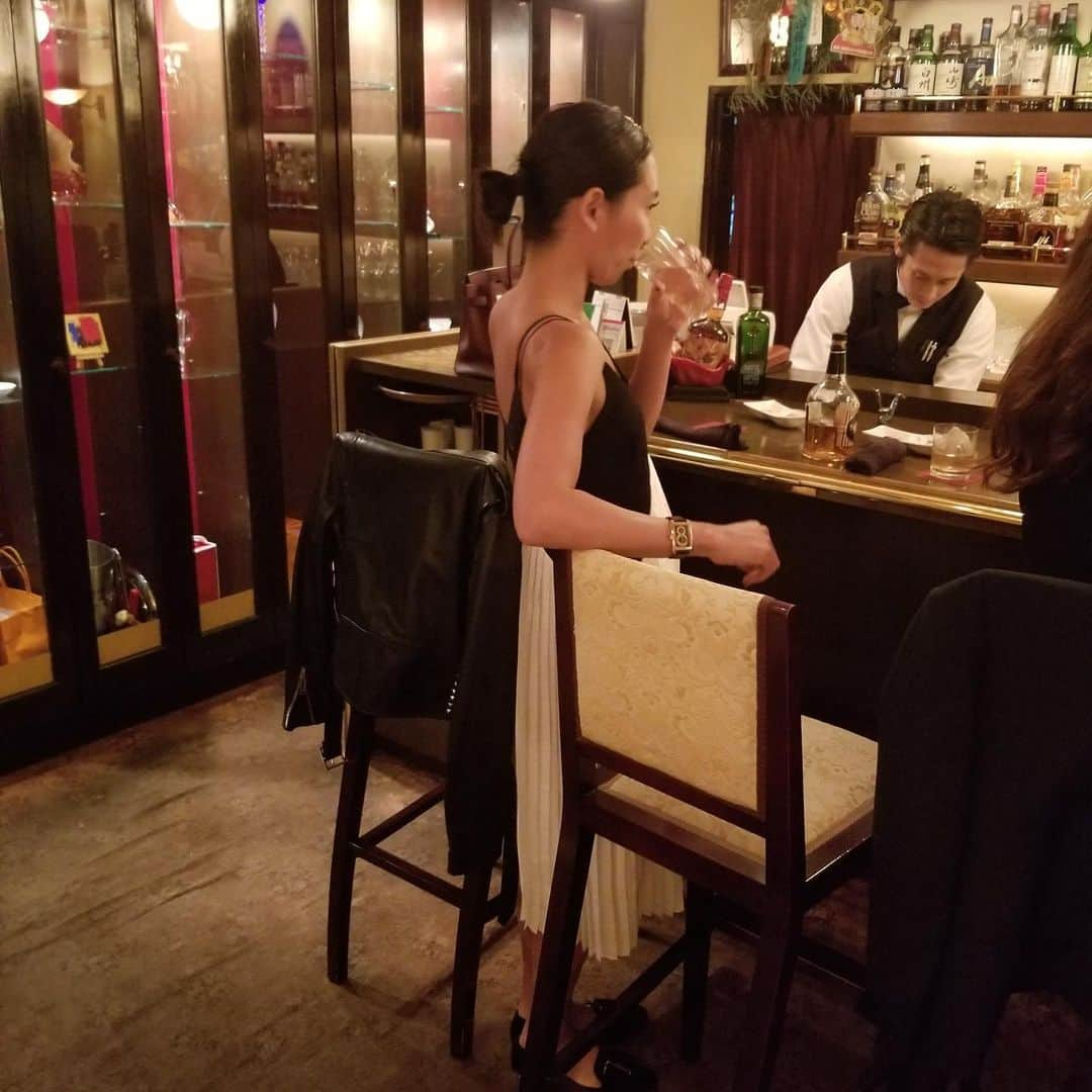 高井直子さんのインスタグラム写真 - (高井直子Instagram)「🍸」10月21日 23時16分 - naokotakai