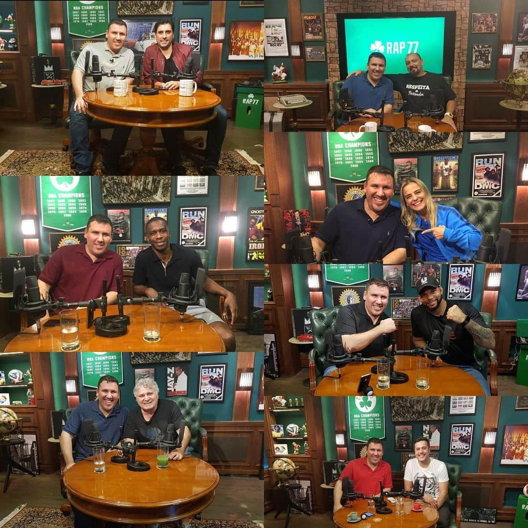 ジーコさんのインスタグラム写真 - (ジーコInstagram)「Entrevistas maravilhosas com @jrrap77,no canal rap77 no Youtube. Esportistas como Julio Cesar, Juan, Athirson,Edu,Thiago Marreta,Milene Domingues e Ale Oliveira. Otimos papos e muita resenha pra contar. Confere la.」10月21日 23時59分 - zico