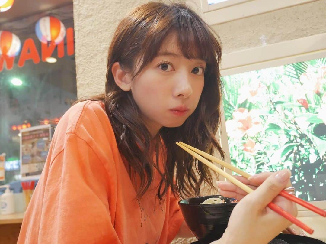 真山りかのインスタグラム