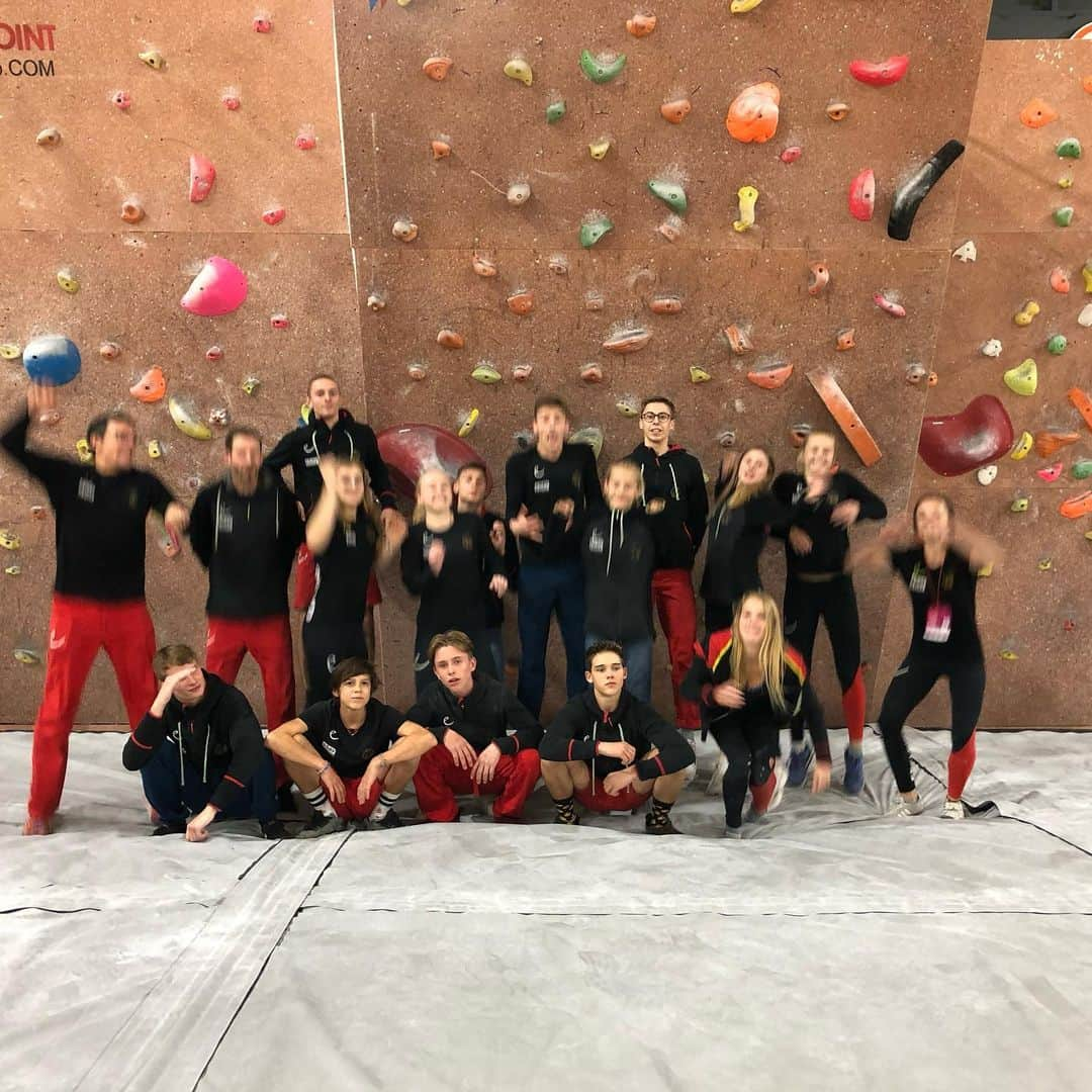 ジュリアン・ワームさんのインスタグラム写真 - (ジュリアン・ワームInstagram)「Just returned home from a weekend with @climbing_team_germany at the European Youth Championship in Voronezh, Russia 🇷🇺 .」10月22日 0時02分 - julewurm