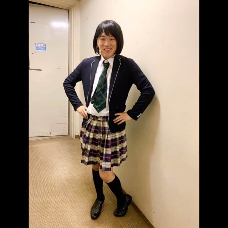 羽尻紘規のインスタグラム：「モトナリありがとうございました😊 はじりの好きな5分でヘビロテと会いたかった踊らせてもらいました🕺🏻🕺🏻🕺🏻 イメージは野呂佳代さんです。 申し訳ございません。」
