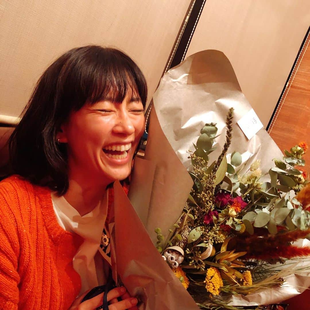 桐谷美玲さんのインスタグラム写真 - (桐谷美玲Instagram)「あさみしゃんおめでとう❤️💛💚本当に嬉しくてこっちまで幸せ気分になるーー🥰」10月22日 0時24分 - mirei_kiritani_