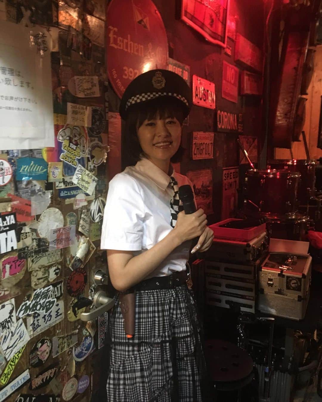 福山理子さんのインスタグラム写真 - (福山理子Instagram)「いまさらですが THOGOフェスありがとうございました #THOGOフェス #THOGO #初代ミニスカポリス #新宿フェイス」10月22日 0時34分 - rikofukuyama
