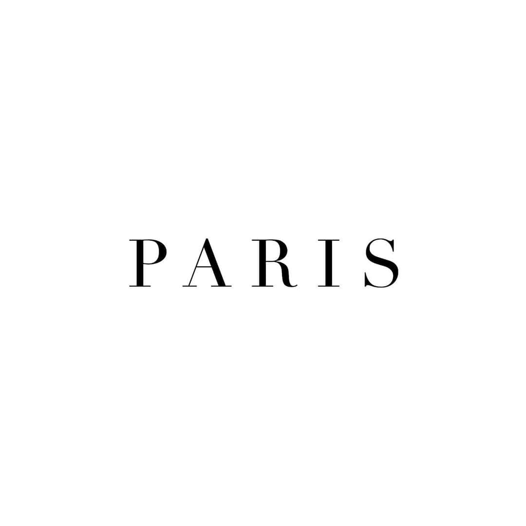 のインスタグラム：「#paris」