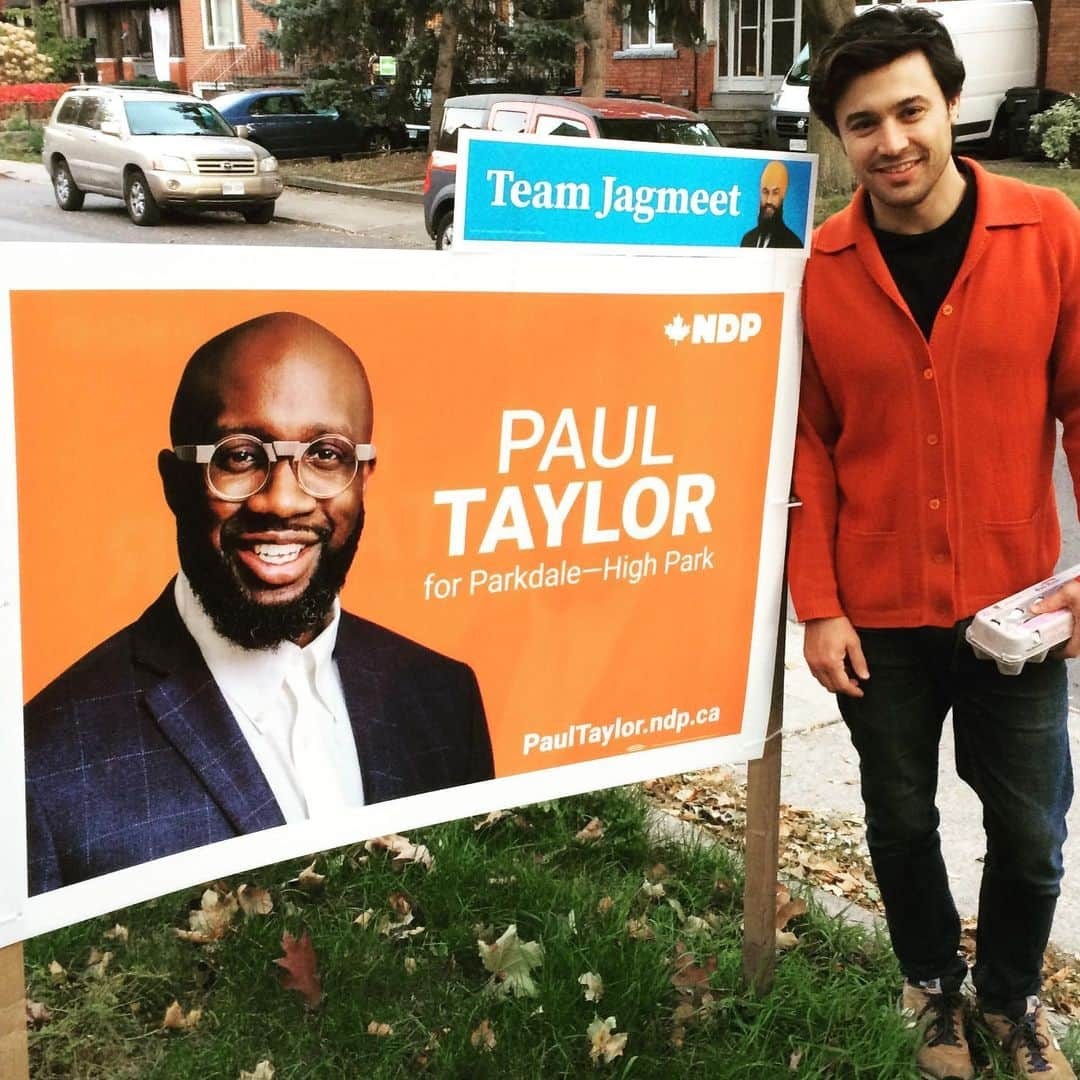 ヤニ・ゲルマンさんのインスタグラム写真 - (ヤニ・ゲルマンInstagram)「Proud to support @paultaylorndp, who has the potential to become one of the greatest voices on climate justice & racial and economic inequality this country has ever seen. No matter what get out there & vote today!!!」10月22日 1時14分 - yanigellman