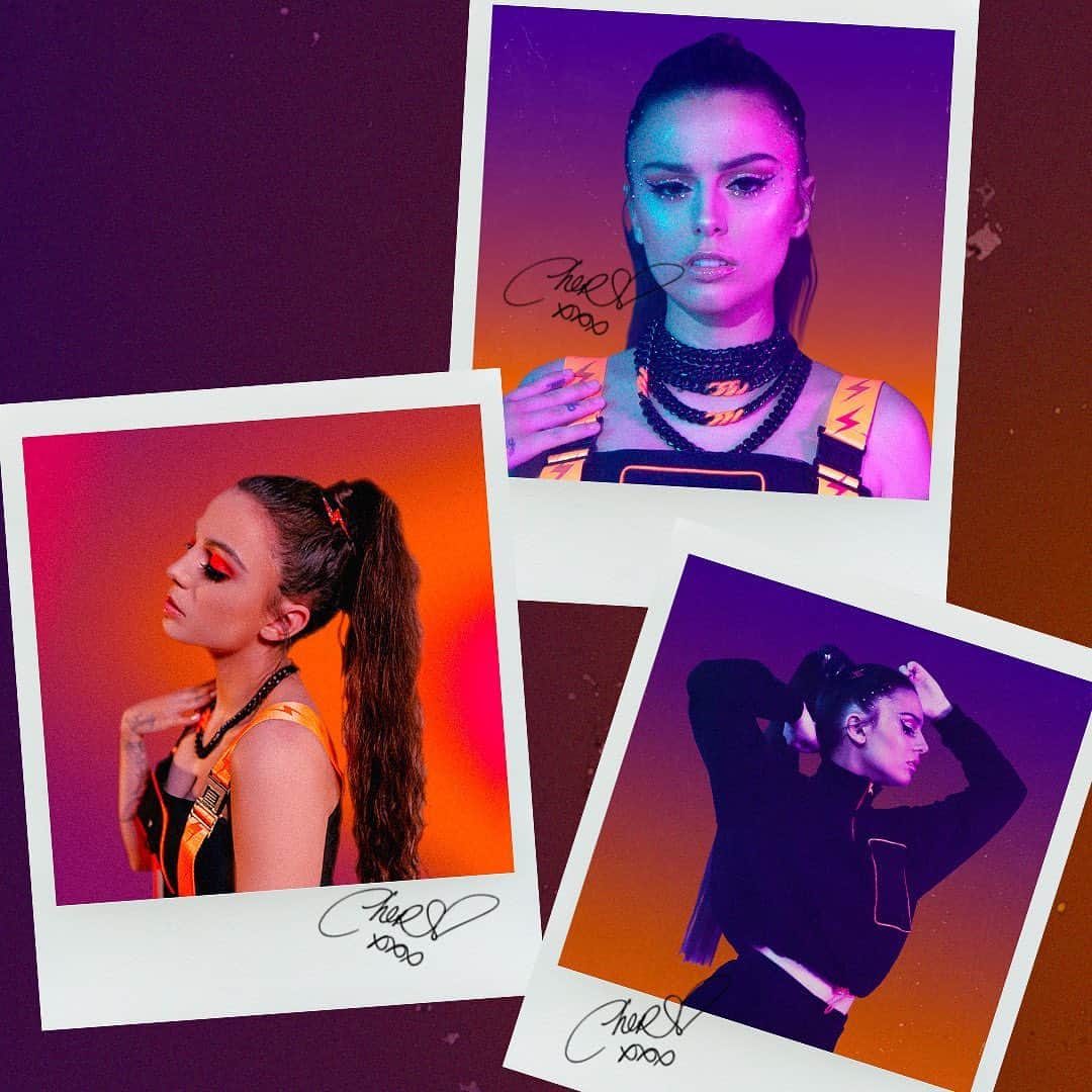 シェール・ロイドのインスタグラム：「Thank you so much for your support with @glo.official so far! Anyone who orders from GLO on or before this Friday 25th October will receive a polaroid signed by me in their package. All orders already made in the past couple of weeks will receive a polaroid too⚡」