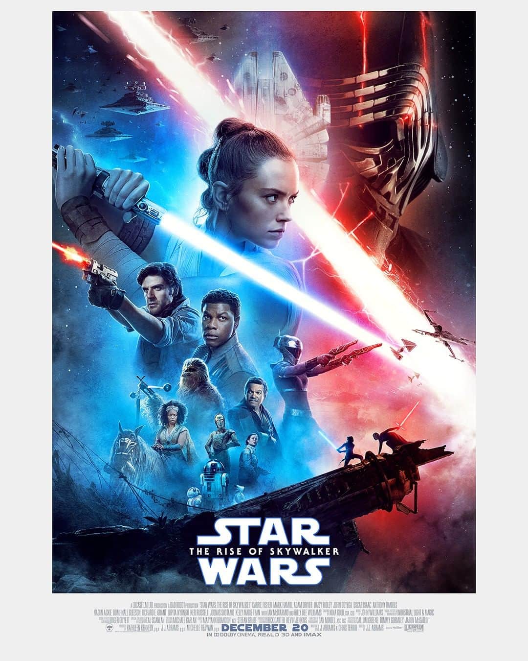Disneyさんのインスタグラム写真 - (DisneyInstagram)「Check out the new poster for @StarWars: #TheRiseOfSkywalker. In theaters December 20. Get your tickets now in bio.」10月22日 11時15分 - disney
