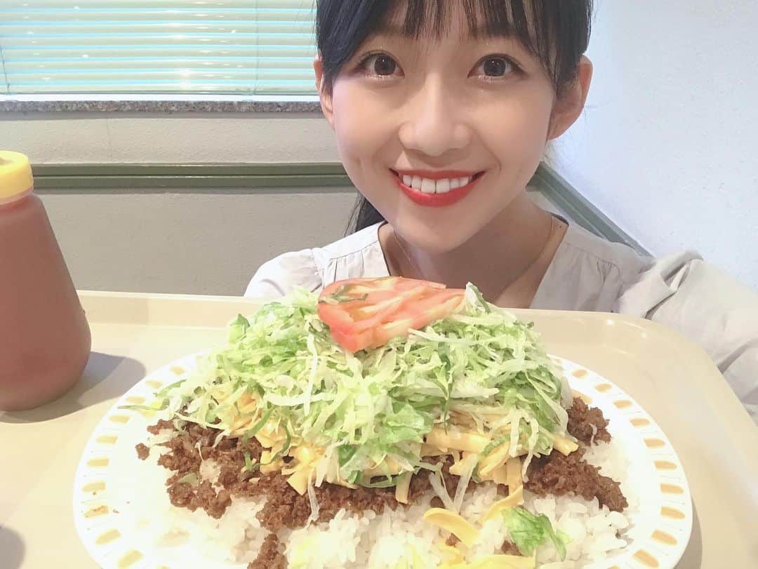 磯原杏華のグルメインスタ