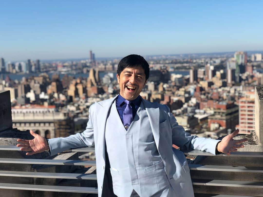 谷中敦さんのインスタグラム写真 - (谷中敦Instagram)「ニューヨーク最高です。ほんっとに人種も年齢も越えて色んな人たちがいきいきとしてるし、ノーボーダーにフラットに一人の人間として楽しんで生きていこうって気にさせてくれます。」10月22日 11時58分 - a.yanaka