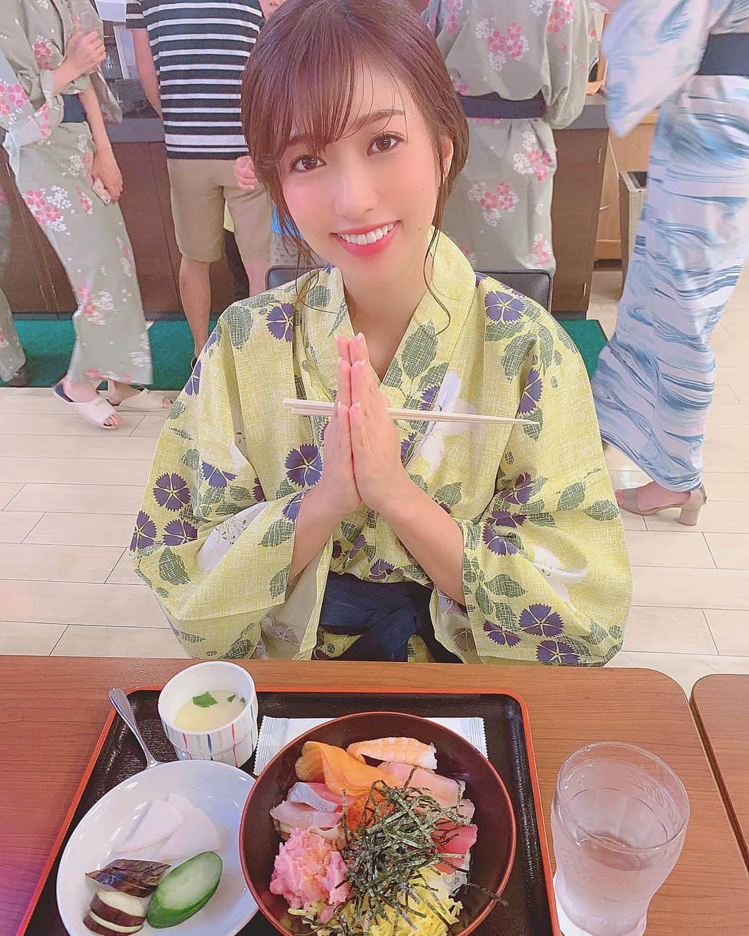 大貫彩香さんのインスタグラム写真 - (大貫彩香Instagram)「浴衣🌸 . .  #週プレ53周年　 #週プレ53人グラビア」10月22日 12時07分 - sayaka_oonuki