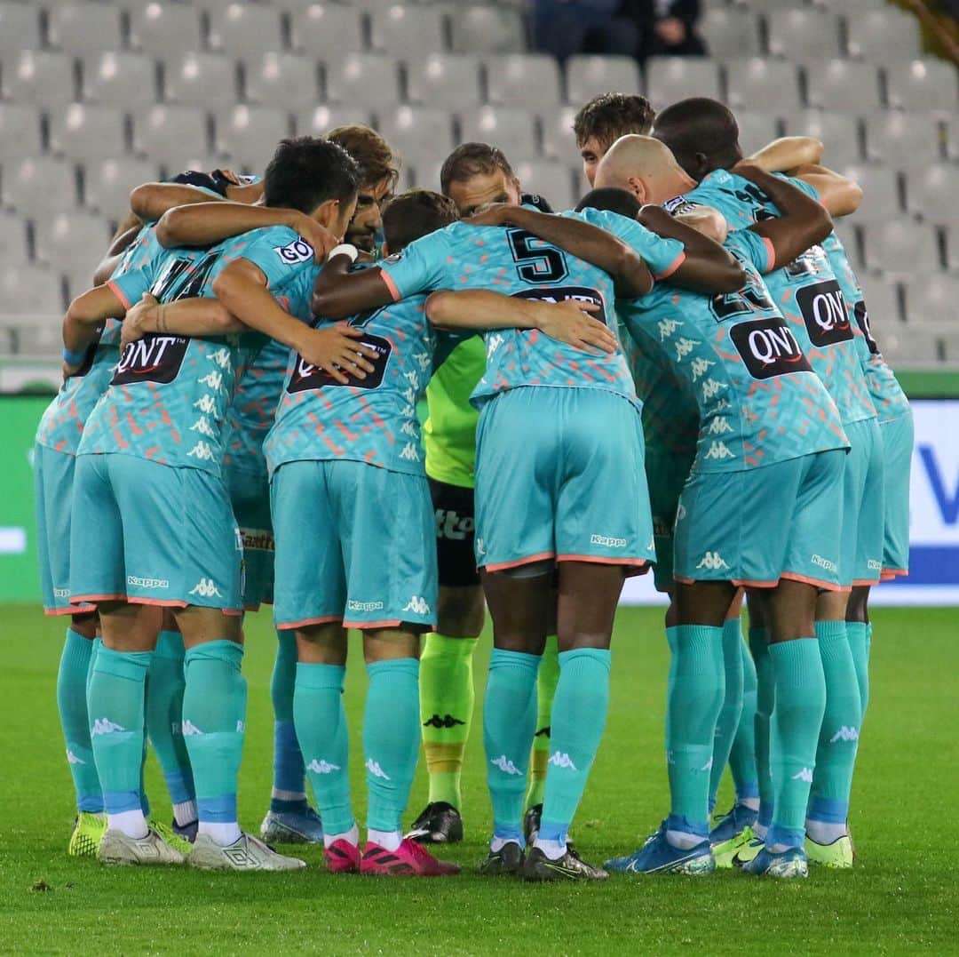 森岡亮太のインスタグラム：「・ 3points👏👏👏 Thank you for your support! ・  #rcsc #jupilerproleague  #belgium」