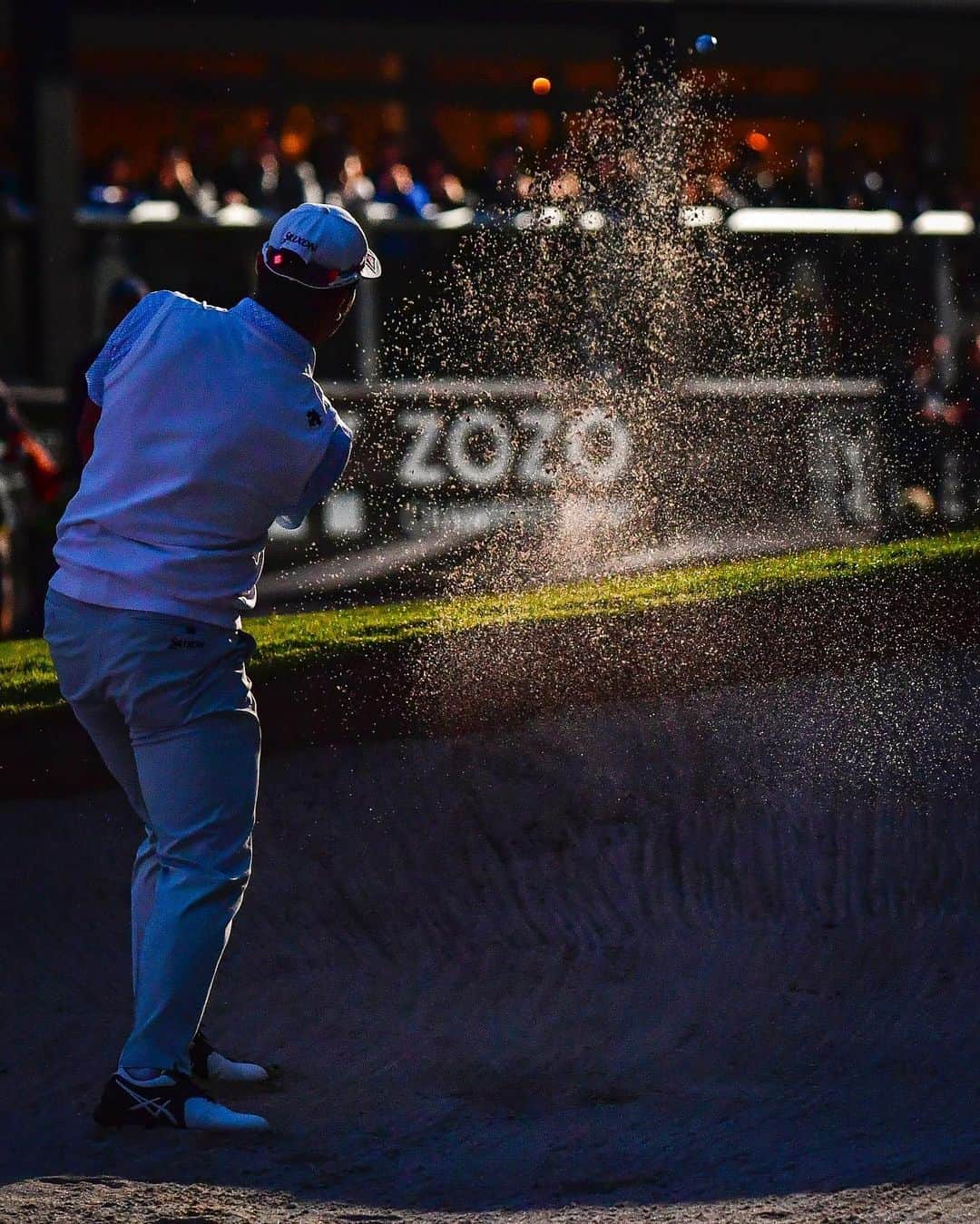 PGA TOURさんのインスタグラム写真 - (PGA TOURInstagram)「It was pretty lit.💡A finish to remember at MGM Resorts The Challenge: Japan Skins.」10月22日 4時07分 - pgatour